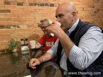 Liberal Leader Steven Del Duca stops in Kingston ahead of June 2 - The Kingston Whig-Standard