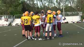 The Ontario Provincial Junior Football League kicks off tomorrow in Kingston. - Global News