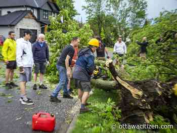 Images of a storm: Photos from the Ottawa region on Saturday, May 21, 2022 - Ottawa Citizen