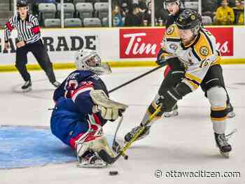 Tough start for host Estevan Bruins at Centennial Cup - Ottawa Citizen