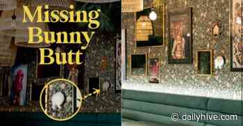 Stolen bunny butt: Langley restaurant gives ultimatum to thief (PHOTO) | News - Daily Hive