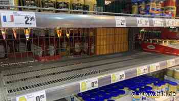 Senf-Alarm im Supermarkt: Kaum Nachschub wegen Ukraine-Krieg - BILD