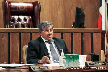 Skeet Jones is a powerful judge in Texas' smallest county. He is being charged with cattle theft.