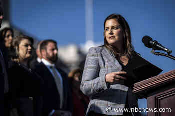 'Great Replacement' rhetoric hints at Rep. Stefanik's ambition. So does her changing district.