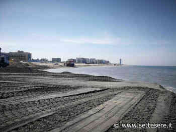 Cesenatico, 20mila metri cubi di sabbia per consolidare le spiagge in vista dell'estate - Settesere