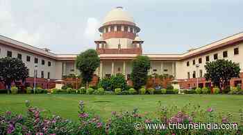 Supreme Court moves to curb capitation fee in private medical colleges - The Tribune India