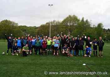 Blackburn football tournament breaks barriers between police and recovering drug users