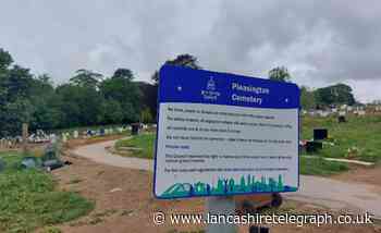 Muslim burial section of Pleasington Cemetery is extended