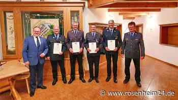 Warum man sich auf die Feuerwehr Prien-Atzing auch im vergangenen Jahr verlassen konnte