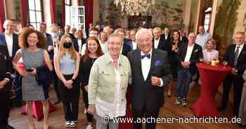 Hohe Auszeichnung: Goldener Ehrenring der Stadt Aachen für Georg Helg