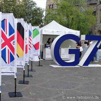 Nach G7-Gipfel: Großdemo in Bonn - Radio Bonn / Rhein-Sieg - radiobonn.de