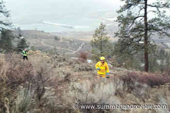 Injured hiker spends night on Anarchist Mountain near Osoyoos – Summerland Review - Summerland Review