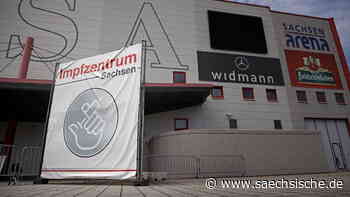 Riesa: Letzte Impfungen in der Sachsenarena | Sächsische.de - Sächsische.de