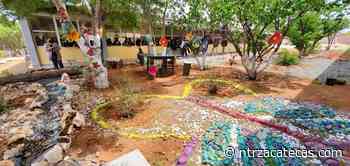 Escuela secundaria de Fresnillo realiza jardinería - NTR Zacatecas .com