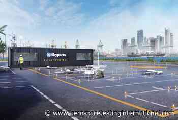 Skyports to trial cargo drone operations at Jurong Port, Singapore - Aerospace Testing International