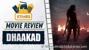 ETimes Movie Review, ‘Dhaakad’: Kangana Ranaut's raw, fierce  avatar impresses fans