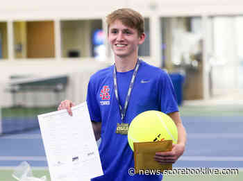 Oregon 5A boys tennis: La Salle Prep's Aidan McBride (singles), Crescent Valley's Luke Forester-Richard Wang (doubles), Crescent Valley (team) earn titles - Scorebook Live
