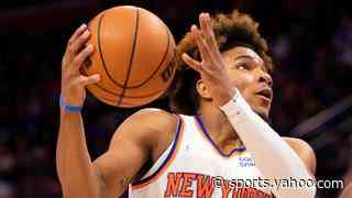 NBA insider Ian Begley catches up with young Knicks guard Deuce McBride | SportsNite - Yahoo Sports