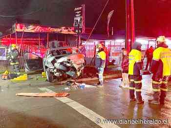 Linares: Accidente de tránsito generó congestión en ruta 5 a la altura del kilómetro 305_ - Diario El Heraldo Linares