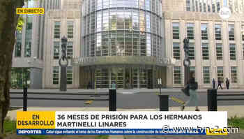 Hermanos Martinelli Linares fueron condenados a 36 meses de prisión - TVN Noticias