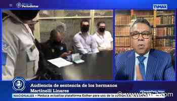 Explican qué procederá con la audiencia de sentencia de los Martinelli Linares - TVN Noticias