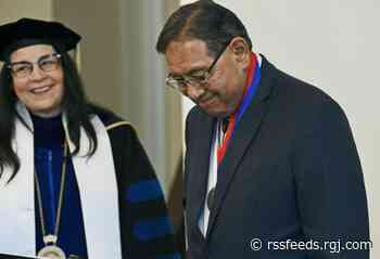 Reno-Sparks Indian Colony chairman honored at TMCC's graduation ceremony