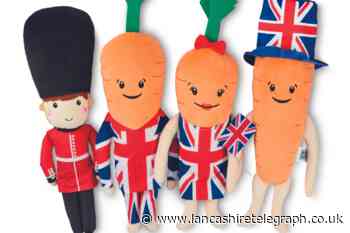 Kevin the Carrot returns to celebrate the Platinum Jubilee – buy yours now