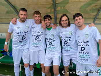 Biancoverdi in festa, complimenti dell'amministrazione di Avezzano alla squadra - MarsicaLive