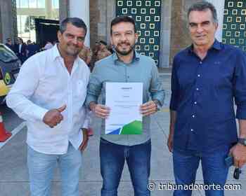 Ivaiporã e Faxinal garantem recursos para obras de infraestrutura urbana - Tribuna do Norte Apucarana - Tribuna do Norte