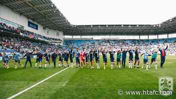 REPORT: COVENTRY CITY 1-2 TOWN - News - htafc.com