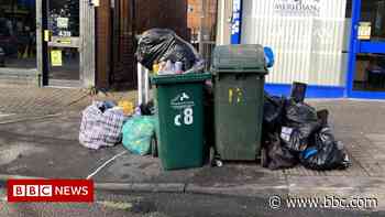 Coventry bin strikes: Council denies lorry driver dismissal claims - BBC