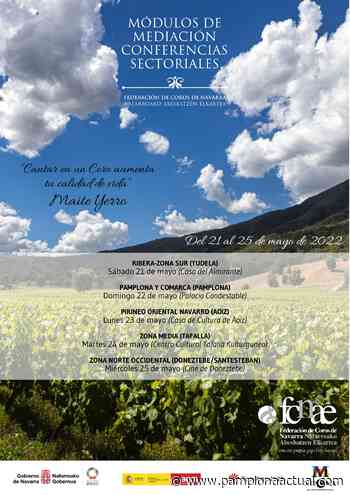 “Cantar en un coro aumenta tu calidad de vida”: la Federación de Coros de Navarra ofrece conferencias por toda Navarra sobre los beneficios de participar en un grupo coral - Pamplona actual