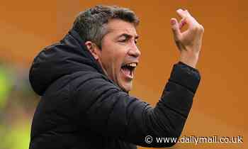 Wolves boss Bruno Lage claims the gap to Liverpool and Man City could take 10 years to fill
