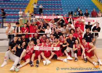 B POUT G3 - L'Use Empoli passa a Cecina e centra la salvezza - Basketinside