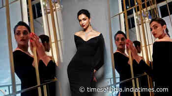 Deepika Padukone’s ravishing look in black bodycon gown at Cannes Film Festival impresses all, fans say 'Queen in Black'