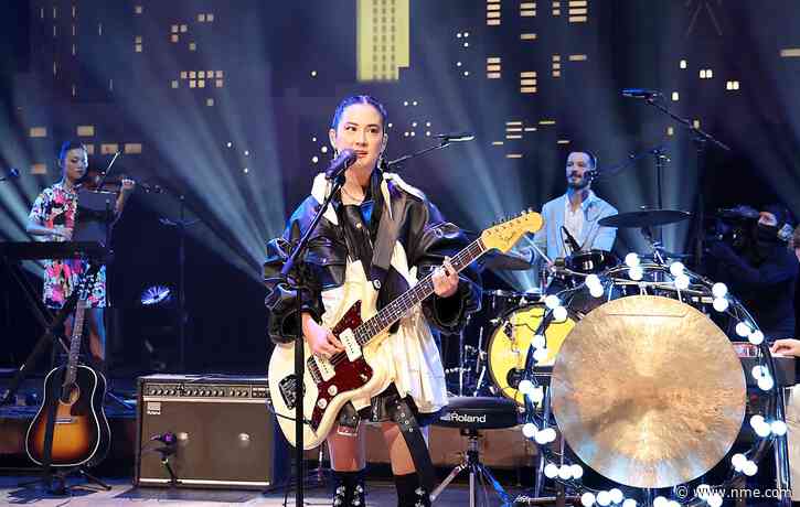 Japanese Breakfast makes ‘Saturday Night Live’ debut with ‘Be Sweet’ and ‘Paprika’