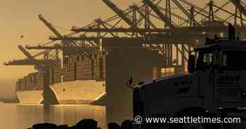 Shipping company Maersk sees record quarter as demand surges - The Seattle Times