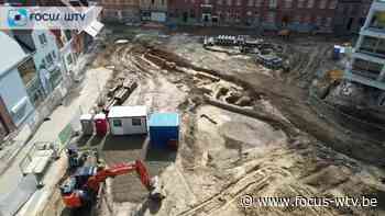 Archeologen leggen historische vondsten bloot in Wervik - Focus en WTV