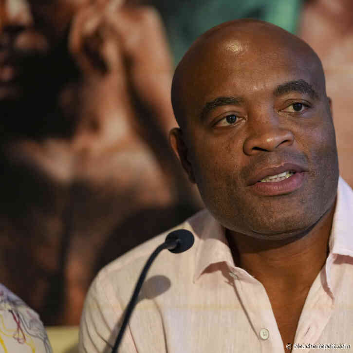 Anderson Silva Beats Bruno Machado in Boxing Exhibition; Jake Paul Fight Speculated - Bleacher Report