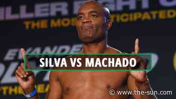 Anderson Silva vs Bruno Machado live stream and on TV – how to watch Floyd Mayweather undercard fight... - The US Sun