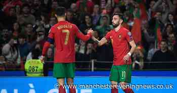 Manchester United's Cristiano Ronaldo, Bruno Fernandes and Diogo Dalot named in Portugal squad - Manchester Evening News