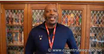 Frank Bruno pays respects to pal Barrington Patterson at funeral - Coventry Live