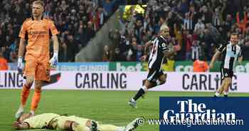 Bruno Guimarães caps Newcastle win to leave Arsenal’s top-four hopes in tatters - The Guardian