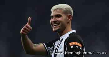 Bruno Guimaraes stops interview to make Aston Villa transfer demand - Birmingham Live