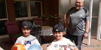 Marl: Fußballfreunde Ben (8) und Henri (7) retten Nachbarn (76) das Leben - Marler Zeitung