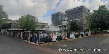 Marl: Zerstörungswut am Rathaus: Stadt stellt Strafanzeige - Marler Zeitung