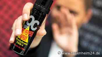 Radl-Vandalen attackieren Augenzeugen mit Pfefferspray