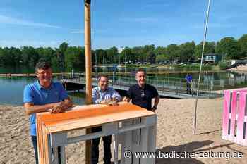 Strandbad am Gifizsee öffnet erstmals wieder in städtischer Regie - Offenburg - Badische Zeitung