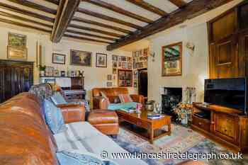 Charming Turton country manor house is the perfect tranquil retreat in countryside