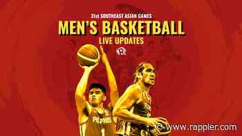 LIVE UPDATES: 31st SEA Games men's basketball – Philippines vs Indonesia - Rappler